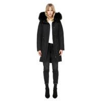 Mackage Enia Mid Length Winter Down Coat With Fur - Women's