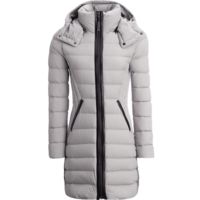 Mackage Farren Lightweight Down Coat With Removable Hood - Women's
