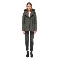 Mackage Tristin Hip Length Lightweight Down Jacket - Women's