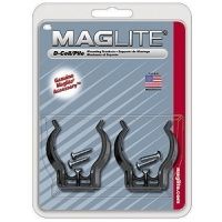 MagLite ASXD026 Mounting Brackets for MagLite D-Cell Flashlight