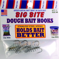 Magic Bait Big Bite Dough Bait Hook, Treble