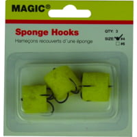 Magic Sponge Hook, Treble