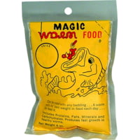 Magic Worm Food