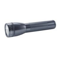 Maglite 2-Cell C Display Box,Gray ML25IT-2095