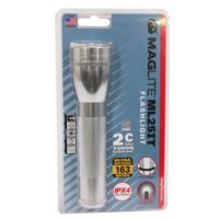 Maglite 2C Cell,Silver,Whs ML25IT-2106