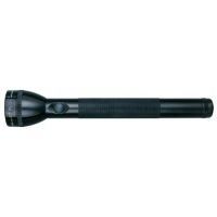 MagLite 4 C-Cell Heavy Duty Aluminum Shock Resistant Flash Light - Display Box Black S4C015