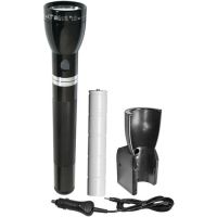 Maglite Sys #2 Rechargeable Led Flashlight W/12v Cig Lighter