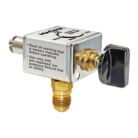 Magma CNG Natural Gas Low Pressure Control Valve High Output