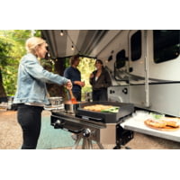 Magma Crossover Double Burner Firebox