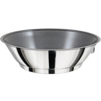 Magma Gourmet &quot;Nesting&quot; Induction Compatible Saute'/Omelette Pan w/Ceramica Non-Stick