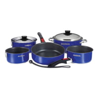 Magma Induction Non-Stick Enamel Finish Cookware Set, 10pc