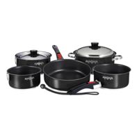 Magma "Nesting" 10-Piece Induction Compatible Cookware