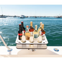 Magma Rectangle Party Table With Levelock Mount