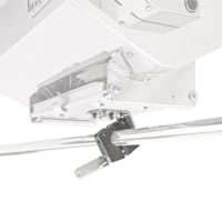 Magma "Single" Horizontal Round Rail Mount