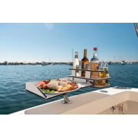 Magma Square Double Stack Side Caddy