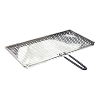 Magma Fish &amp; Veggie Grill Tray S.S 8&quot; x 17&quot;