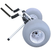 Malone Auto Racks XpressTRX-S Scupper Kayak Cart w/ Balloon Beach Tires