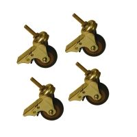 Malone Auto Racks FS Rack Caster Wheels Kit
