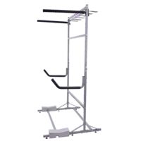 Malone Auto Racks FS Rack 3 Bike, 2 Kayak, 6 Ski Storage Rack