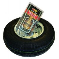 Malone Auto Racks Galvanized Spare Tire w/ Locking Attachment, 8 inches