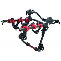 Malone Auto Racks Hanger BC3 OS Back of Car 3 Bike Carrier
