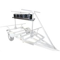 Malone Auto Racks MegaSport Milk Crate Cage w/ Mounting Hardware