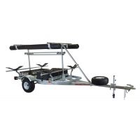 Malone Auto Racks MegaSport 2 Boat Ultimate Angler Package - MegaWing