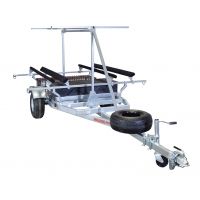 Malone Auto Racks MegaSport Trailer Package w/ Storage and 2nd Tier - Bunks