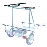 Malone Auto Racks MicroSport 2nd Tier Kit w/ 50in Load Bars