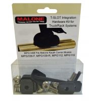 Malone Auto Racks T-Slot Mounting Kit for Aero Style Bars, MPG110, 112, 115, 119 Kayak Carriers
