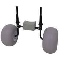 Malone Auto Racks Xpress Scupper Kayak Cart w/ Balloon Beach Wheels