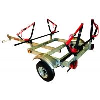 Malone Auto Racks XtraLight 2 Kayak Package w/ 2 J-Racks