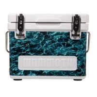 Mammoth Coolers Mossy Oak Elements Agua Seawater Wrapped Cruiser Cooler