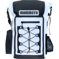 Mammoth Coolers Trekker 18 Waterproof Cooler Backpack, White