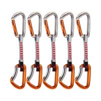 Mammut 5er Pack Wall Key Lock Express Set Straight Gate/Bent Gate
