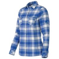 Mammut Alessandria Winter Shirt - Women's-Maliblue/Precious-Small