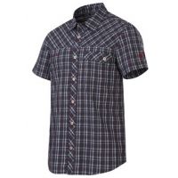 Mammut Asko Shirt - Men's-Dark Space/Barolo-Large