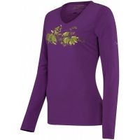 Mammut Barnia Longsleeve - Women's-Dark Bloom-Small
