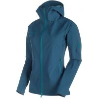 Mammut Base Jump SO Hooded Jacket - Women's