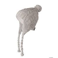 Mammut Bolivian Beanie Women - White Melange