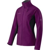 Mammut Bondasca Jacket Women - Dark Bloom/Graphite - Small