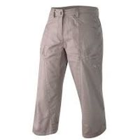 Mammut Carma Shorts Long Women - Taupe - US 6