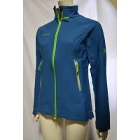 Mammut Climb Jacket-Women's-Small-Dark Pacific