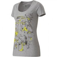 Mammut Climbinglife T-Shirt - Women's-Stone Grey-Small