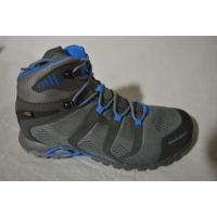 Mammut Comfort Mid GTX SURROUND-Men's-US 9.5-Graphite/Skyblue
