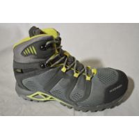 Mammut Comfort Mid GTX SURROUND-Women's-US 7-Grey/Lemon