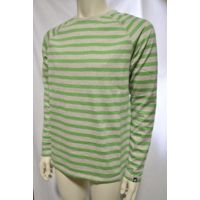 Mammut Crag Longsleeve-Men's-Large-Artichoke Striped
