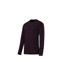 Mammut Crag Longsleeve-Men's-Large-Barolo Melange/Onyx Melange