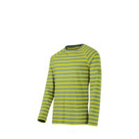 Mammut Crag Longsleeve-Men's-Large-Salamander Melange/Stone Grey