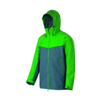 Mammut Crater Jacket-Men's-Large-Chill/Basil